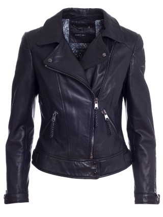 Куртка кожаная MARC CAIN (4004): фото 2 - Invogue